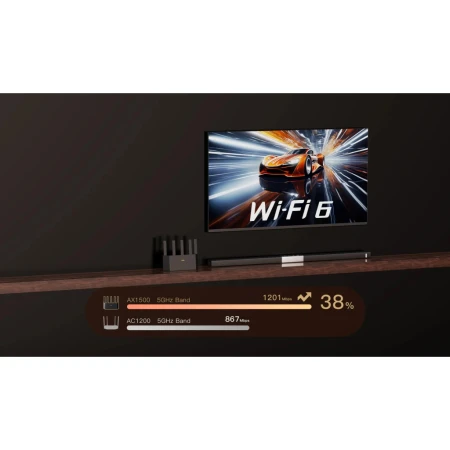 Бездротовий маршрутизатор Tenda (TX2LPRO)