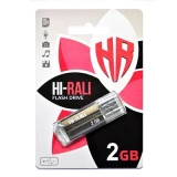 Флеш пам'ять USB Hi-Rali (HI-2GBCORBR)