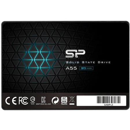 SSD диск Silicon Power Ace A55 2ТБ SATA III 2.5