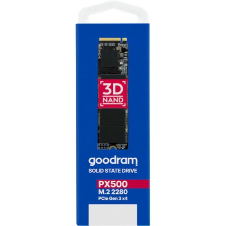 SSD диск GOODRAM PX500 Gen.2 512ГБ PCIe 3.0 x4 М.2 2280 ЗD NAND (SSDPR-PX500-512-80-G2)