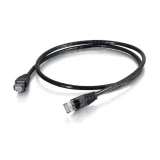 Патч-корд Ritar UTP Cat. 6 10 м PVC Черный (PCR-CU6/10Bl)