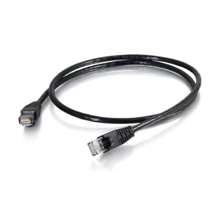 Патч-корд Ritar UTP Cat. 6 10 м PVC Черный (PCR-CU6/10Bl)