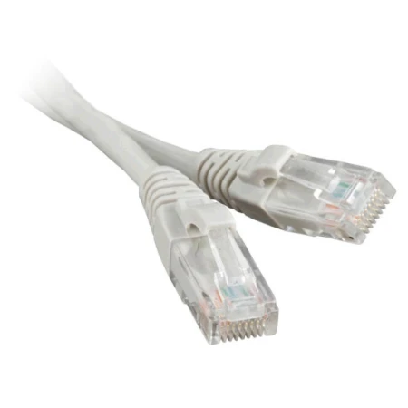 Патч корд Atcom UTP Cat. 5e 15 м PVC Сірий (Atcom_4965)