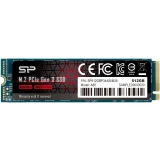 SSD диск Silicon Power P34A80 512ГБ PCI Express 3.0 x4x М.2 2280 3D TLC (SP512GBP34A80M28)