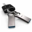 Флеш память USB Silicon Power Jewel J80 32ГБ USB 3.0 (SP032GBUF3J80V1T)
