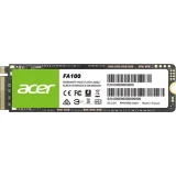SSD диск Acer FA100 256ГБ PCIe 3.0 x4 M.2 2280 3D TLC (BL.9BWWA.118)