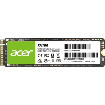 SSD диск Acer FA100 256ГБ PCIe 3.0 x4 M.2 2280 3D TLC (BL.9BWWA.118)