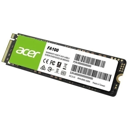 SSD диск Acer FA100 256ГБ PCIe 3.0 x4 M.2 2280 3D TLC (BL.9BWWA.118)