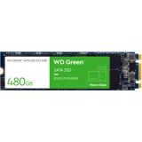 SSD диск WD WD Green 480ГБ SATA III М.2 2280 3D NAND TLC (WDS480G3G0B)