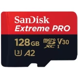 Карта памяти SanDisk Extreme Pro microSDXC 128ГБ (SDSQXCD-128G-GN6MA)