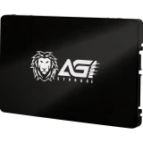 SSD диск AGI AI138 256ГБ SATA III 2.5" 3D NAND TLC (AGI256G06AI138)