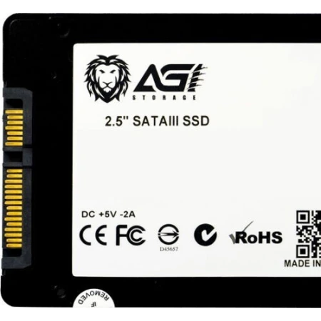 SSD диск AGI AI138 256ГБ SATA III 2.5