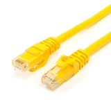 Патч-корд Atcom UTP Cat. 6 2 м PVC Желтый (Atcom_10202)