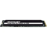SSD диск Patriot P400 1ТБ PCIe 4.0 x4 M.2 2280 3D NAND TLC (P400P1TBM28H)