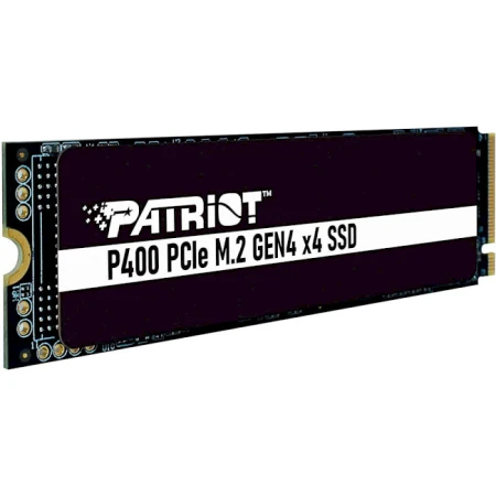 SSD диск Patriot P400 1ТБ PCIe 4.0 x4 M.2 2280 3D NAND TLC (P400P1TBM28H)