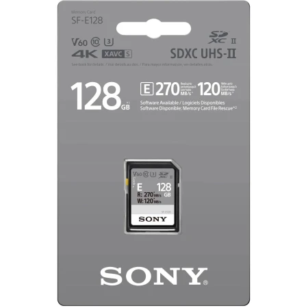 Карта пам'яті Sony Entry microSDXC 128ГБ (SFE128.ET4)