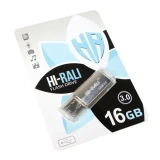 Флеш память USB Hi-Rali 16ГБ USB 3.0 (HI-16GB3VCSL)