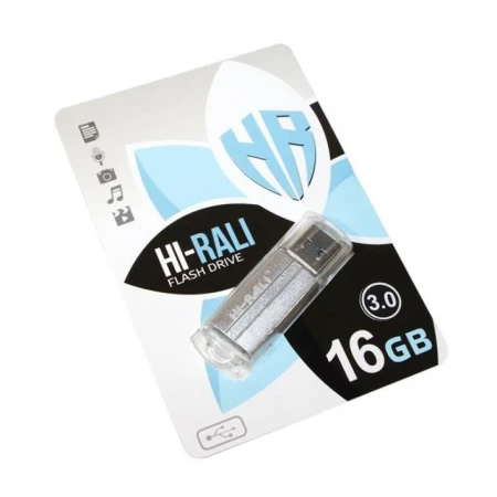 Флеш память USB Hi-Rali 16ГБ USB 3.0 (HI-16GB3CORSL)