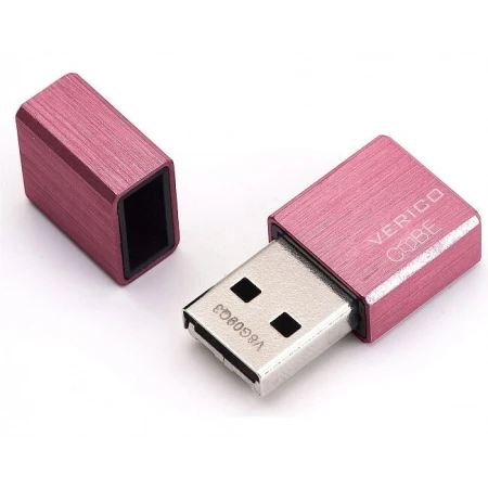 Флеш пам'ять USB Verico MiniCube 16ГБ USB 2.0 (1MCOV-M7PK33-NN)