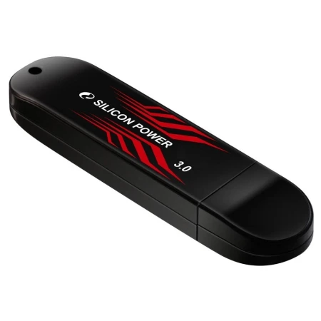 Флеш память USB Silicon Power Blaze B10 64ГБ USB 3.0 (SP064GBUF3B10V1B)