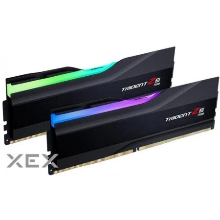 Оперативная память G.Skill Trident Z5 RGB DIMM DDR5 32 ГБ (2 × 16 ГБ) (F5-6000J4040F16GX2-TZ5RK)
