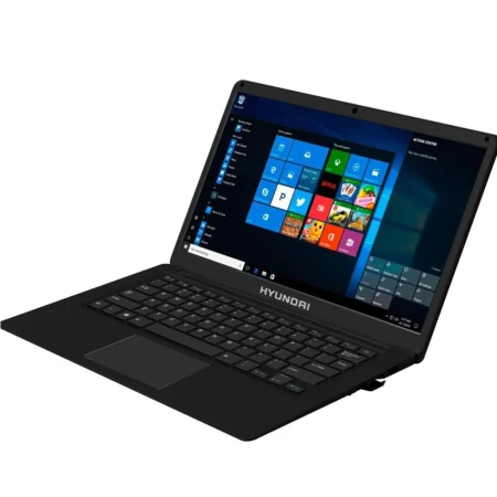 Ноутбук Hyundai HyBook Intel Celeron 2-ядерный (HTLB14INC4Z1EBK)