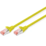 Патч-корд DIGITUS UTP Cat. 6 5 м LSZH Желтый (DK-1617-050/Y)