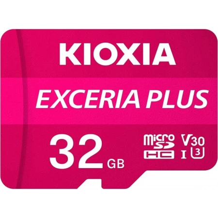 Карта пам'яті Kioxia microSDXC 32ГБ (LMPL1M032GG2)