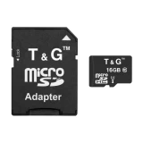 Карта пам'яті T&G microSD 16ГБ (TG-16GBSD10U3-01)