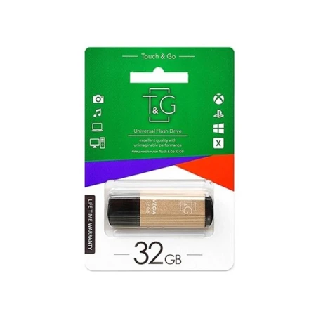 Флеш память USB T&G 121 Vega series 32ГБ USB 2.0 (TG121-32GBGD)