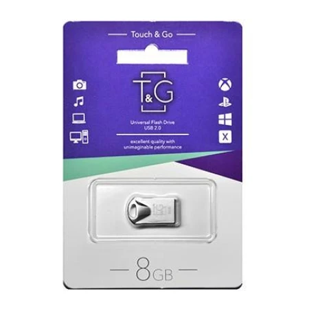 Флеш пам'ять USB T&G 8ГБ USB 2.0 (TG106-8G)