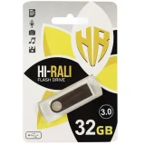 Флеш память USB Hi-Rali 32ГБ USB 3.0 (HI-32GB3SHSL)