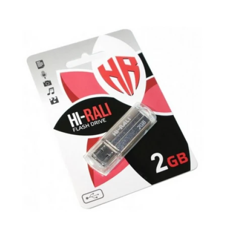 Флеш память USB Hi-Rali 2ГБ USB 2.0 (HI-2GBCORSL)