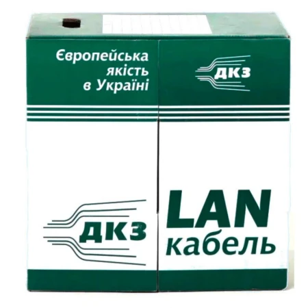 Кабель вита пара ДКЗ UTP Cat 5e PVC 4 х 2 х 0,50 (ДКЗ_5500)