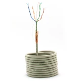 Кабель вита пара Cablexpert SF/UTP Cat 5e PVC 4 х 2 х 0,50 (SPC-5004E)