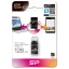 Флеш память USB Silicon Power 128ГБ USB Type-C USB 3.1 (SP128GBUC3C31V1K)