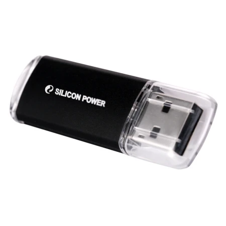 Флеш пам'ять USB Silicon Power Ultima II I-Series Silver 32ГБ USB 2.0 (SP032GBUF2M01V1K)