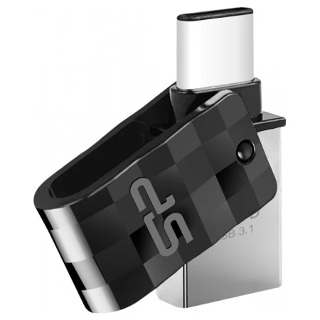 Флеш память USB Silicon Power 32ГБ USB Type-C USB 3.1 (SP032GBUC3C31V1K)