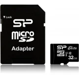 Карта памяти Silicon Power Elite microSD 32 ГБ (SP032GBSTHBU1V10SP)