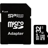 Карта памяти Silicon Power microSD 32 ГБ (SP032GBSTH010V10SP)