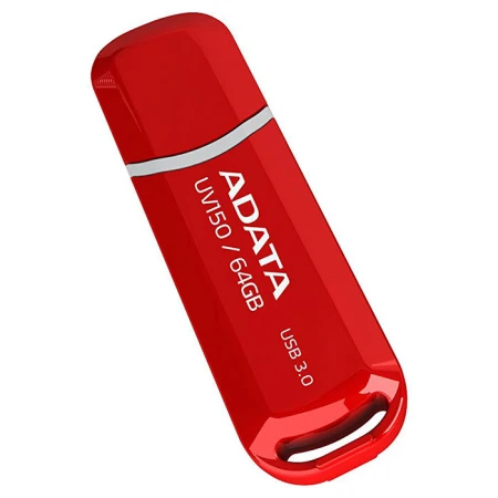 Флеш память USB ADATA UV150 64ГБ USB 3.0 (AUV150-64G-RRD)