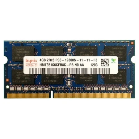 Оперативна пам'ять Hynix SO-DIMM DDR3 4ГБ (HMT451S6BFR8A-PB)