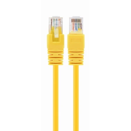 Патч корд Cablexpert UTP Cat. 5e 5 м PVC Жовтий (PP12-5M/Y)