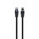 Патч корд Cablexpert UTP Cat. 5e 3 м PVC Чорний (PP12-3M/BK)