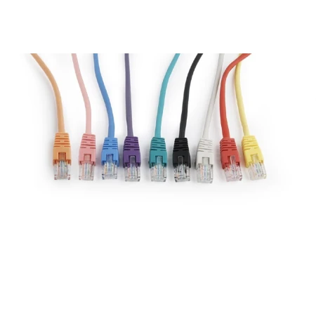 Патч корд Cablexpert UTP Cat. 5e 3 м PVC Чорний (PP12-3M/BK)