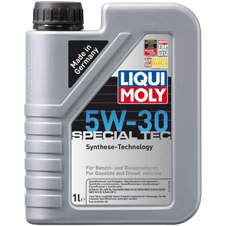 Моторна олива Liqui Moly SPECIAL TEC синтетичне 5W-30 1л (9508)