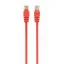 Патч корд Cablexpert UTP Cat. 6 5 м PVC Червоний (PP6U-5M/R)