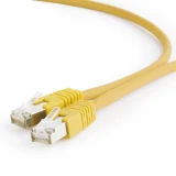 Патч-корд Cablexpert S/FTP Cat. 6a 0.5 м LSZH Желтый (PP6A-LSZHCU-Y-0.5M)