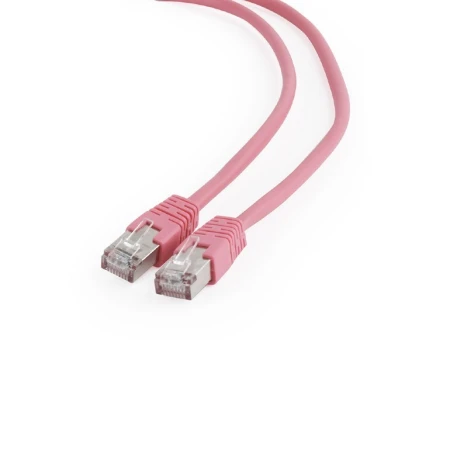 Патч корд Cablexpert FTP Cat. 6 5 м PVC Рожевий (PP6-5M/RO)