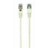 Патч-корд Cablexpert FTP Cat. 6 0.5 м PVC Белый (PP6-0.5M/W)